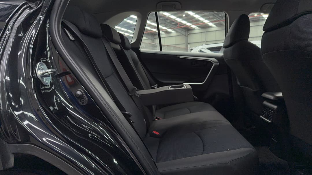 2022 Toyota RAV4 Gx (2WD), Automatic, 75671 km, Right Side Rear Door Cabin View