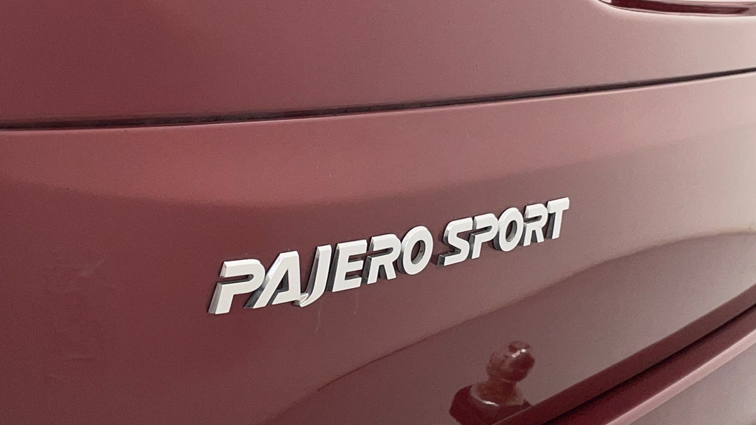 2019 Mitsubishi Pajero Sport Gls (4x4) 7 Seat, Automatic, 109732 km, Badge (Boot Left Side)
