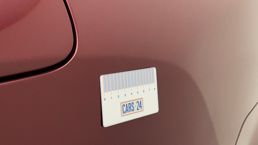 2019 Mitsubishi Pajero Sport Gls (4x4) 7 Seat, Automatic, 109732 km, Quarter Panel Rear LHS Dent