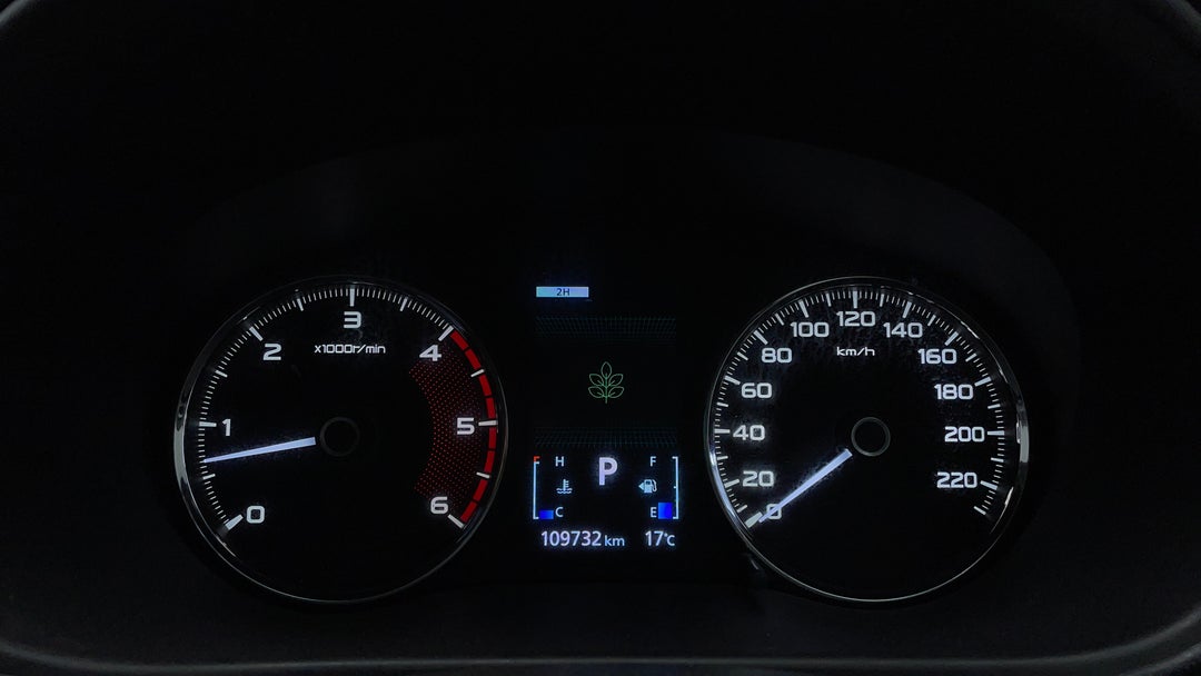 2019 Mitsubishi Pajero Sport Gls (4x4) 7 Seat, Automatic, 109732 km, Odometer View