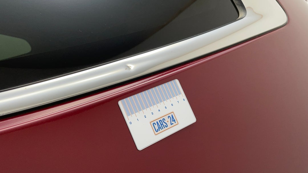 2019 Mitsubishi Pajero Sport Gls (4x4) 7 Seat, Automatic, 109732 km, Quarter Panel Rear LHS Dent