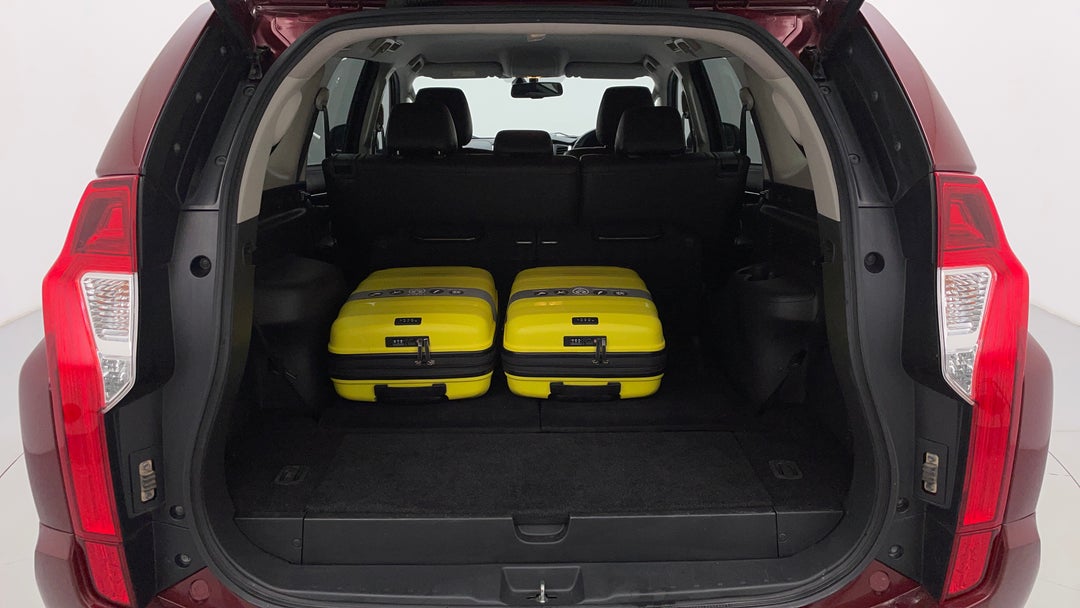 2019 Mitsubishi Pajero Sport Gls (4x4) 7 Seat, Automatic, 109732 km, Boot Inside View with Luggage