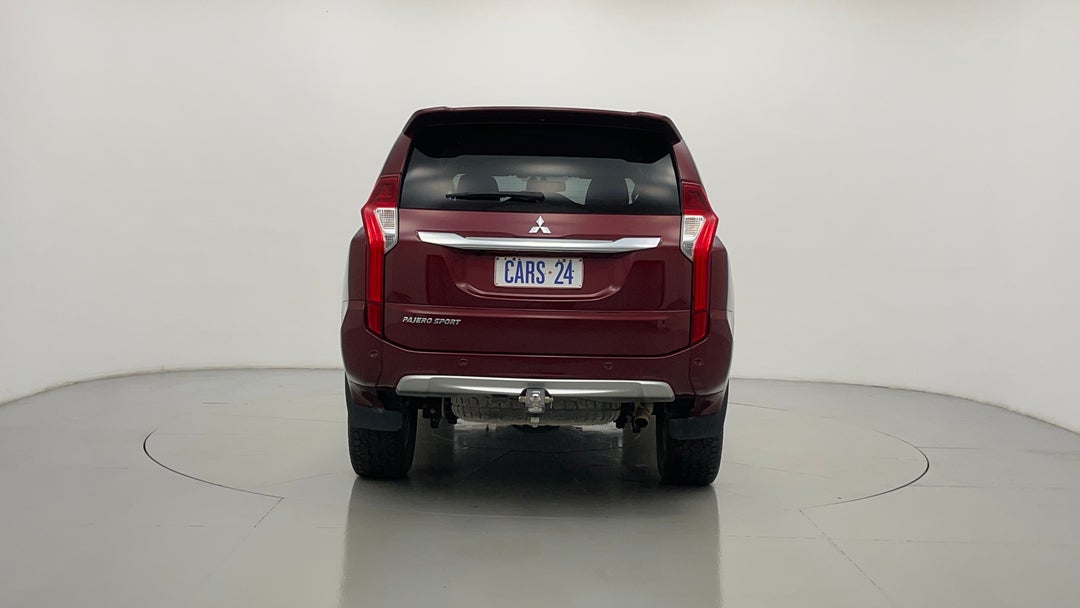 2019 Mitsubishi Pajero Sport Gls (4x4) 7 Seat, Automatic, 109732 km, Back/Rear View