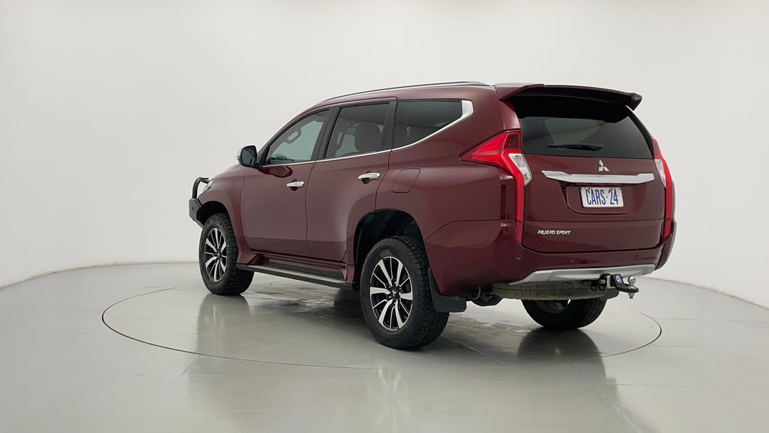 2019 Mitsubishi Pajero Sport Gls (4x4) 7 Seat, Automatic, 109732 km, Left Back Diagonal (45- Degree) View