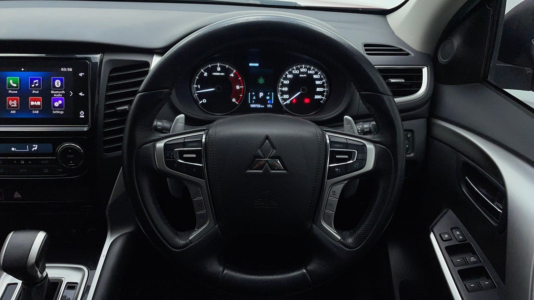 2019 Mitsubishi Pajero Sport Gls (4x4) 7 Seat, Automatic, 109732 km, Steering Wheel Close-up