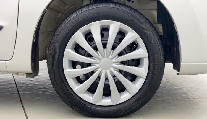 2012 Maruti Wagon R 1.0 VXI, Petrol, Manual, 75,199 km, Right Front Tyre