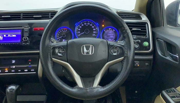 2015 Honda City 1.5L I-VTEC VX CVT, CNG, Automatic, 74,553 km, Steering Wheel Close Up