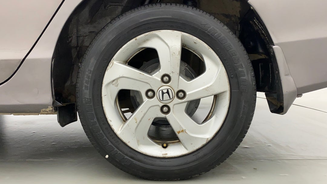 Left Rear Wheel