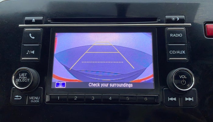 2015 Honda City 1.5L I-VTEC VX CVT, CNG, Automatic, 74,553 km, Parking Camera