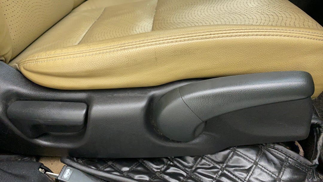 Driver Side Adjustment Panel