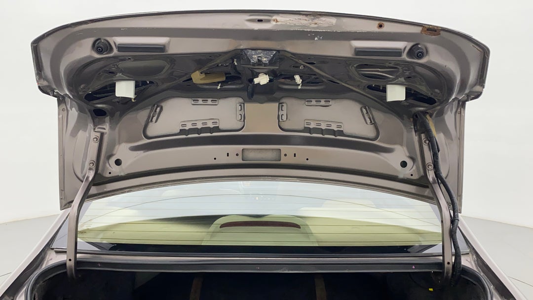 Boot Door Open