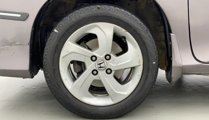 2015 Honda City 1.5L I-VTEC VX CVT, CNG, Automatic, 74,553 km, Left Front Wheel