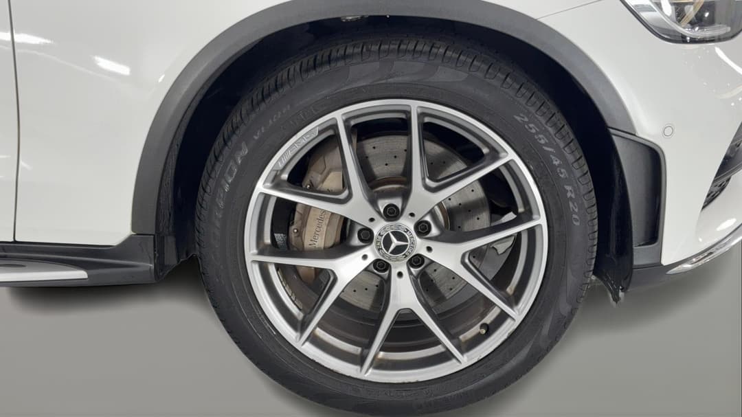 2021 Mercedes-benz GLC 200, Automatic, 56011 km, Right Front Wheel