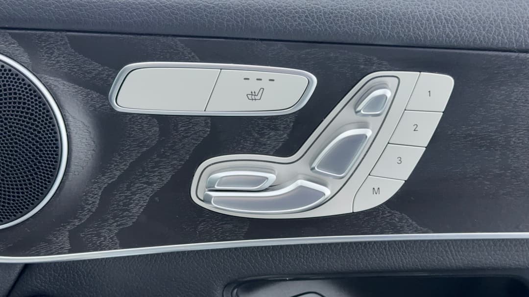 2021 Mercedes-benz GLC 200, Automatic, 56011 km, Drivers Side Adjustment Panel