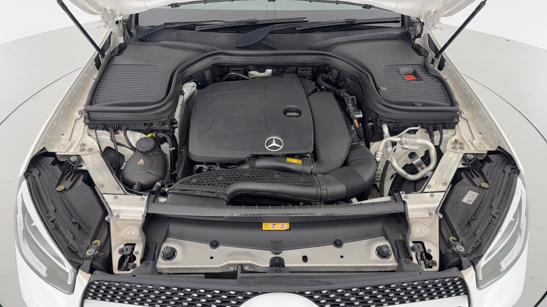2021 Mercedes-benz GLC 200, Automatic, 56011 km, Open Bonnet (Engine)