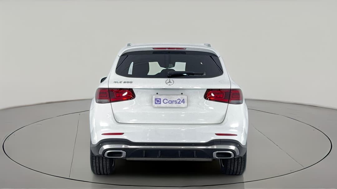 2021 Mercedes-benz GLC 200, Automatic, 56011 km, Back/Rear View