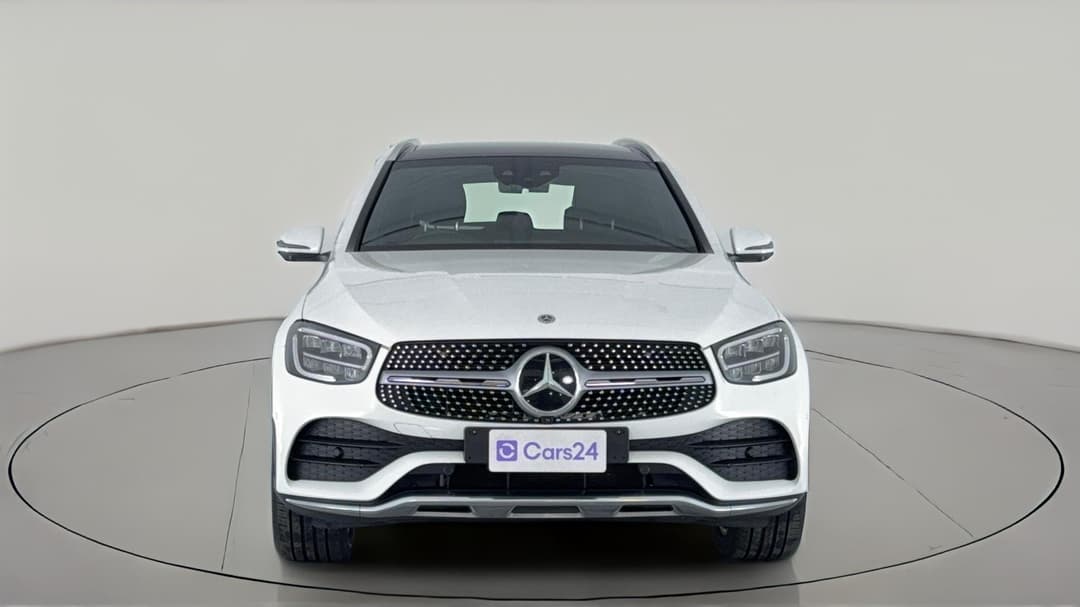 2021 Mercedes-benz GLC 200, Automatic, 56011 km, Front View