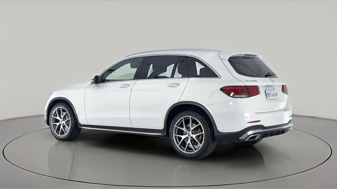 2021 Mercedes-benz GLC 200, Automatic, 56011 km, Left Back Diagonal (45- Degree) View