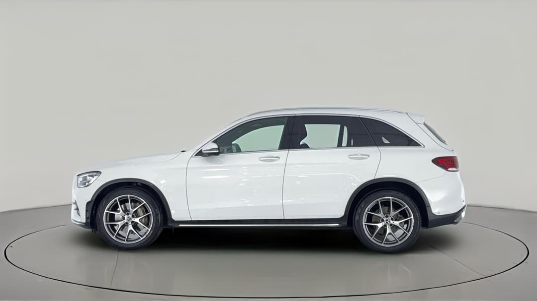 2021 Mercedes-benz GLC 200, Automatic, 56011 km, Left Side View