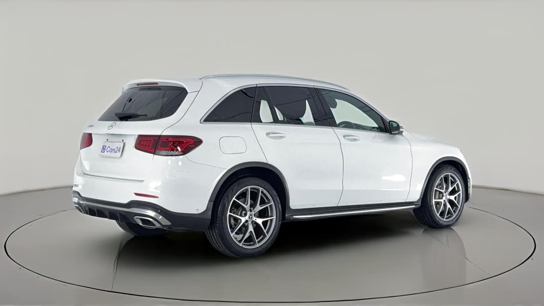 2021 Mercedes-benz GLC 200, Automatic, 56011 km, Right Back Diagonal (45- Degree) View