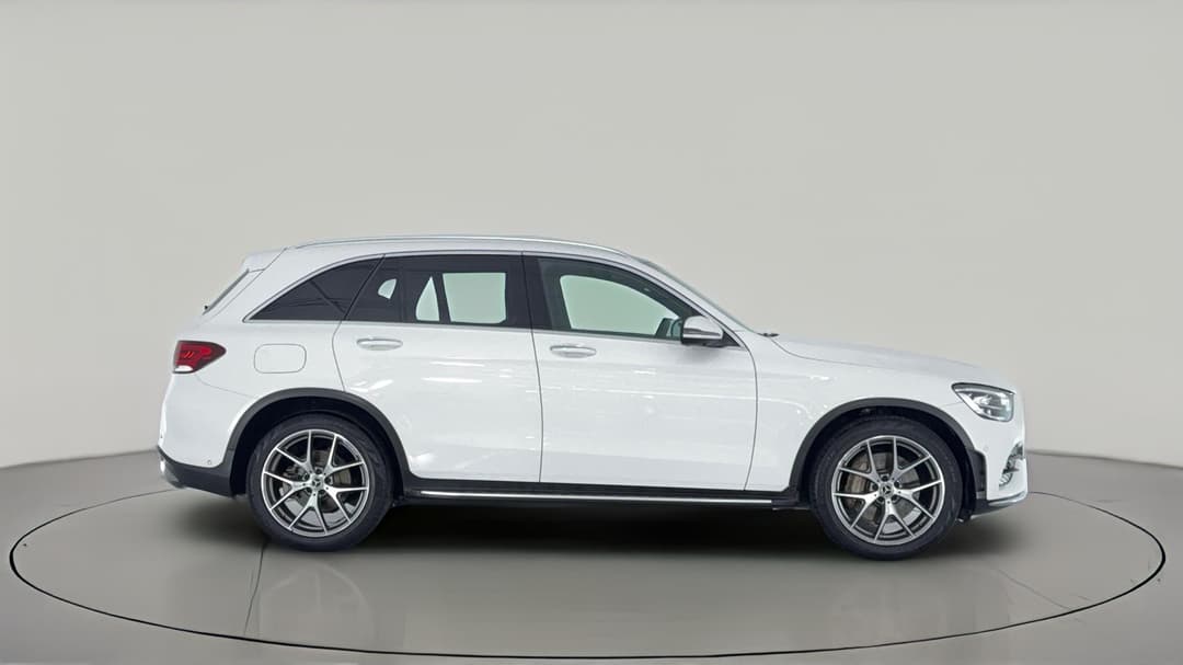 2021 Mercedes-benz GLC 200, Automatic, 56011 km, Right Side View