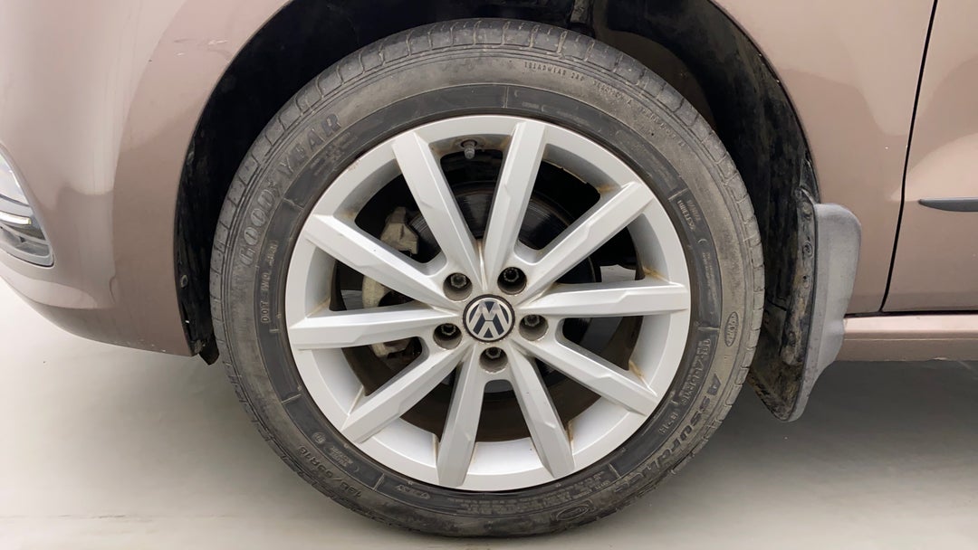Left Front Wheel