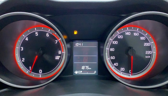 2019 Maruti Swift VXI D, Petrol, Manual, 1,875 km, Odometer View