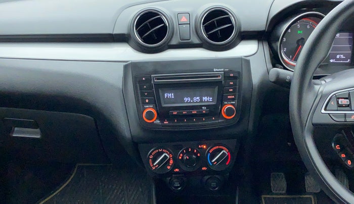 2019 Maruti Swift VXI D, Petrol, Manual, 1,875 km, Air Conditioner