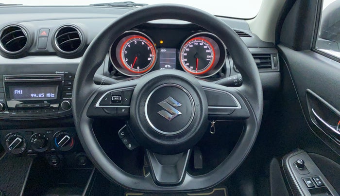 2019 Maruti Swift VXI D, Petrol, Manual, 1,875 km, Steering Wheel Close-up