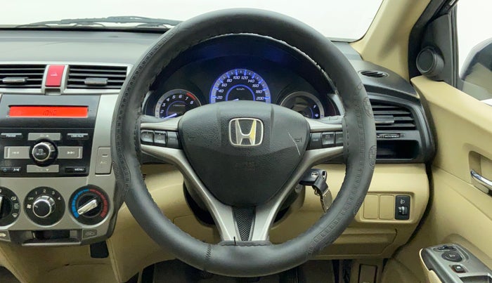 2012 Honda City V MT PETROL, Petrol, Manual, 57,107 km, Steering Wheel Close Up