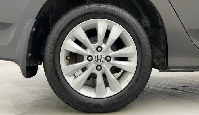 2012 Honda City V MT PETROL, Petrol, Manual, 57,107 km, Right Rear Wheel