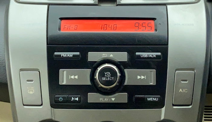 2012 Honda City V MT PETROL, Petrol, Manual, 57,107 km, Infotainment System