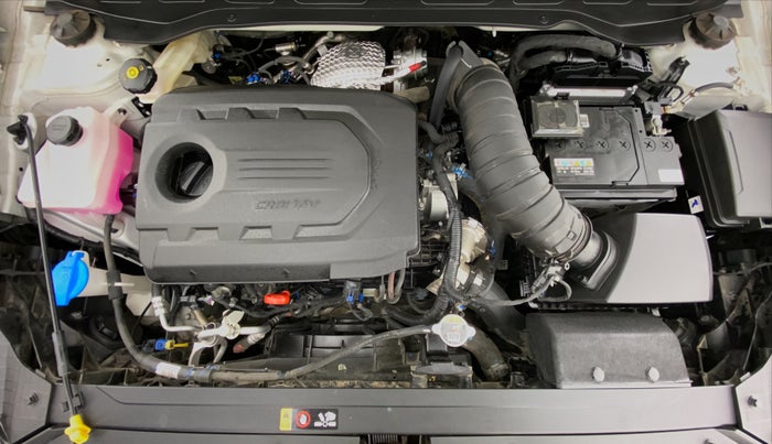 2021 Hyundai VENUE SX 1.5 (O) EXECUTIVE CRDI, Diesel, Manual, Open Bonet