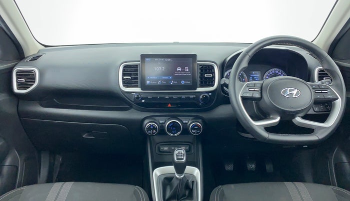 2021 Hyundai VENUE SX 1.5 (O) EXECUTIVE CRDI, Diesel, Manual, Dashboard
