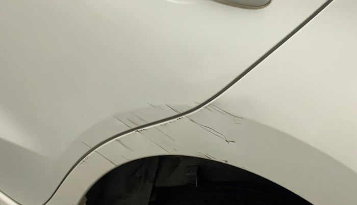 2018 Honda Amaze 1.2L I-VTEC S, Petrol, Manual, 42,710 km, Left quarter panel - Minor scratches
