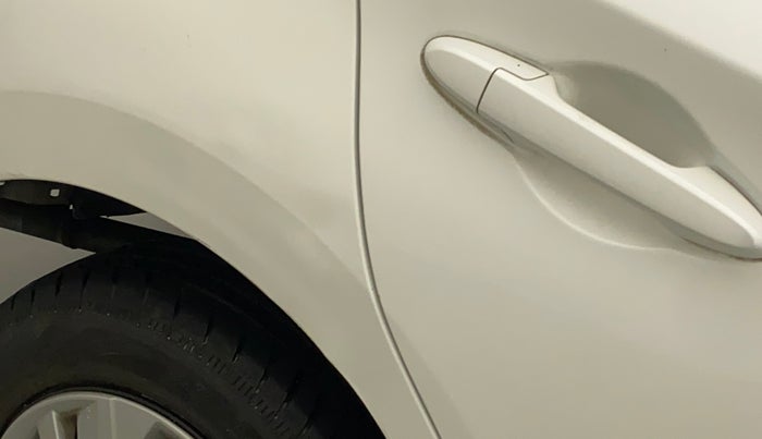 2018 Honda Amaze 1.2L I-VTEC S, Petrol, Manual, 42,710 km, Right quarter panel - Slightly dented
