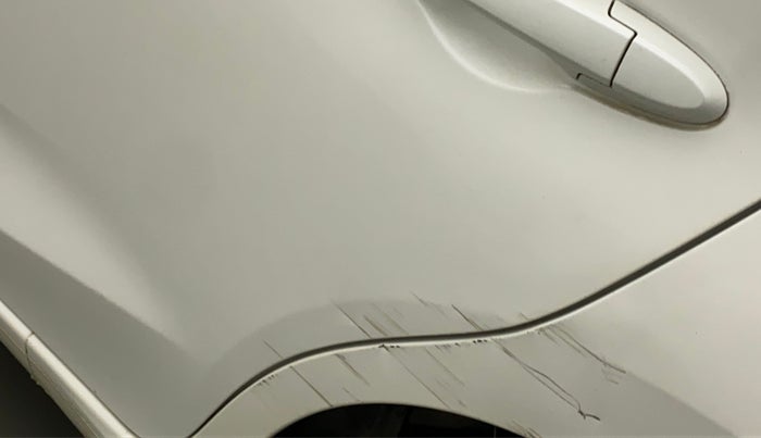 2018 Honda Amaze 1.2L I-VTEC S, Petrol, Manual, 42,710 km, Rear left door - Minor scratches