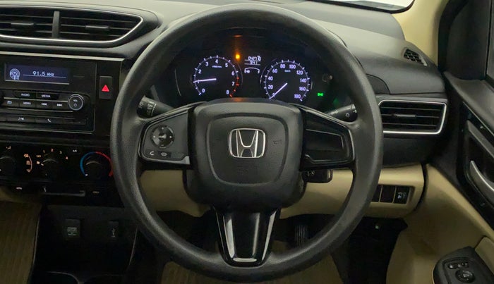 2018 Honda Amaze 1.2L I-VTEC S, Petrol, Manual, 42,710 km, Steering Wheel Close Up