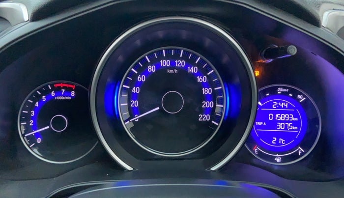 2018 Honda WR-V 1.2 i-VTEC VX MT, Petrol, Manual, 16,198 km, Odometer View