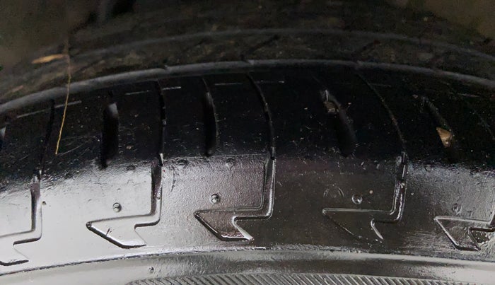 2018 Honda WR-V 1.2 i-VTEC VX MT, Petrol, Manual, 16,198 km, Left Rear Tyre Tread