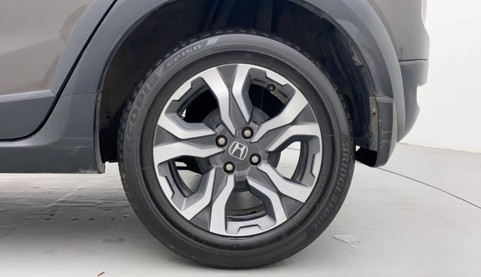 2018 Honda WR-V 1.2 i-VTEC VX MT, Petrol, Manual, 16,198 km, Left Rear Wheel