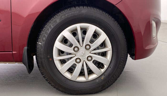 2015 Hyundai i10 SPORTZ 1.1 IRDE2, Petrol, Manual, 76,415 km, Right Front Wheel