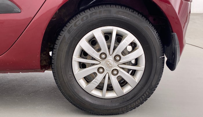 2015 Hyundai i10 SPORTZ 1.1 IRDE2, Petrol, Manual, 76,415 km, Left Rear Wheel