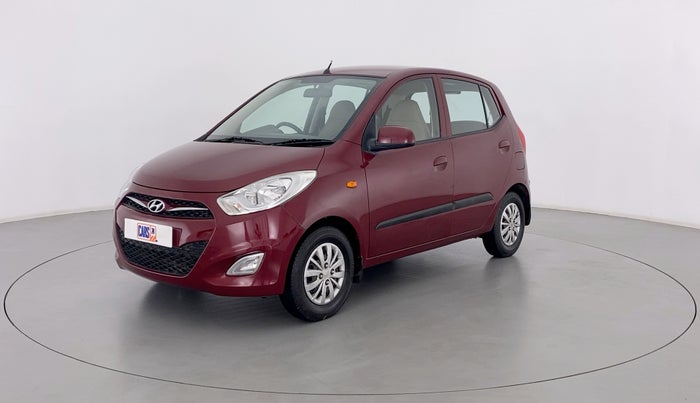 2015 Hyundai i10 SPORTZ 1.1 IRDE2, Petrol, Manual, 76,415 km, Left Front Diagonal