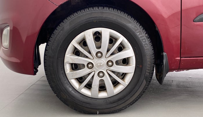 2015 Hyundai i10 SPORTZ 1.1 IRDE2, Petrol, Manual, 76,415 km, Left Front Wheel