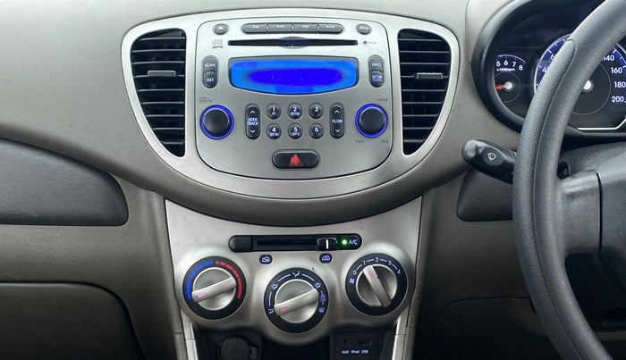 2015 Hyundai i10 SPORTZ 1.1 IRDE2, Petrol, Manual, 76,415 km, Air Conditioner