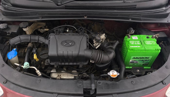 2015 Hyundai i10 SPORTZ 1.1 IRDE2, Petrol, Manual, 76,415 km, Open Bonet