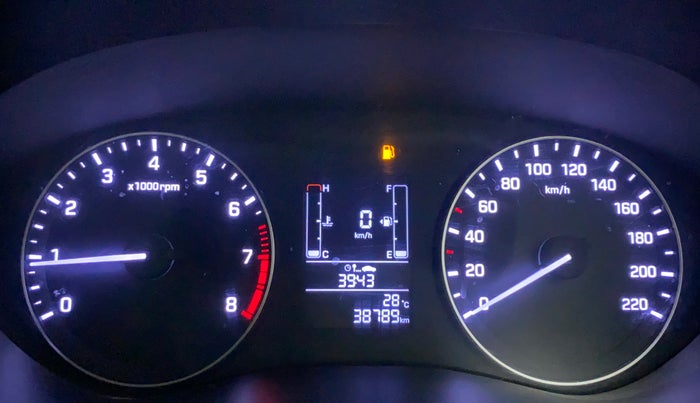 2014 Hyundai Elite i20 SPORTZ 1.2, Petrol, Manual, 38,789 km, Odometer Image