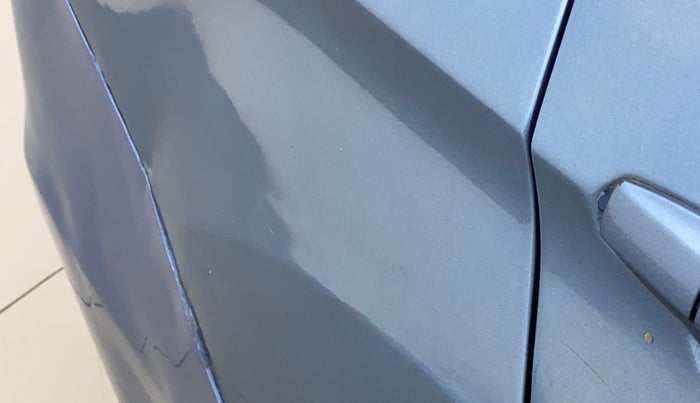 2014 Honda Amaze 1.2L I-VTEC S, Petrol, Manual, 68,935 km, Right quarter panel - Slightly dented