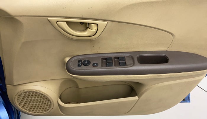 2014 Honda Amaze 1.2L I-VTEC S, Petrol, Manual, 68,935 km, Driver Side Door Panels Control